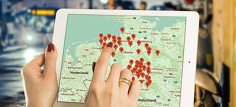 Hilfe finden Logo: Hilfe finden