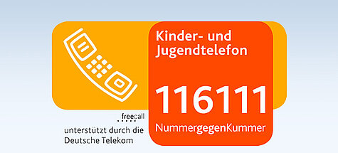 Nummer gegen Kummer Logo: Nummer gegen Kummer